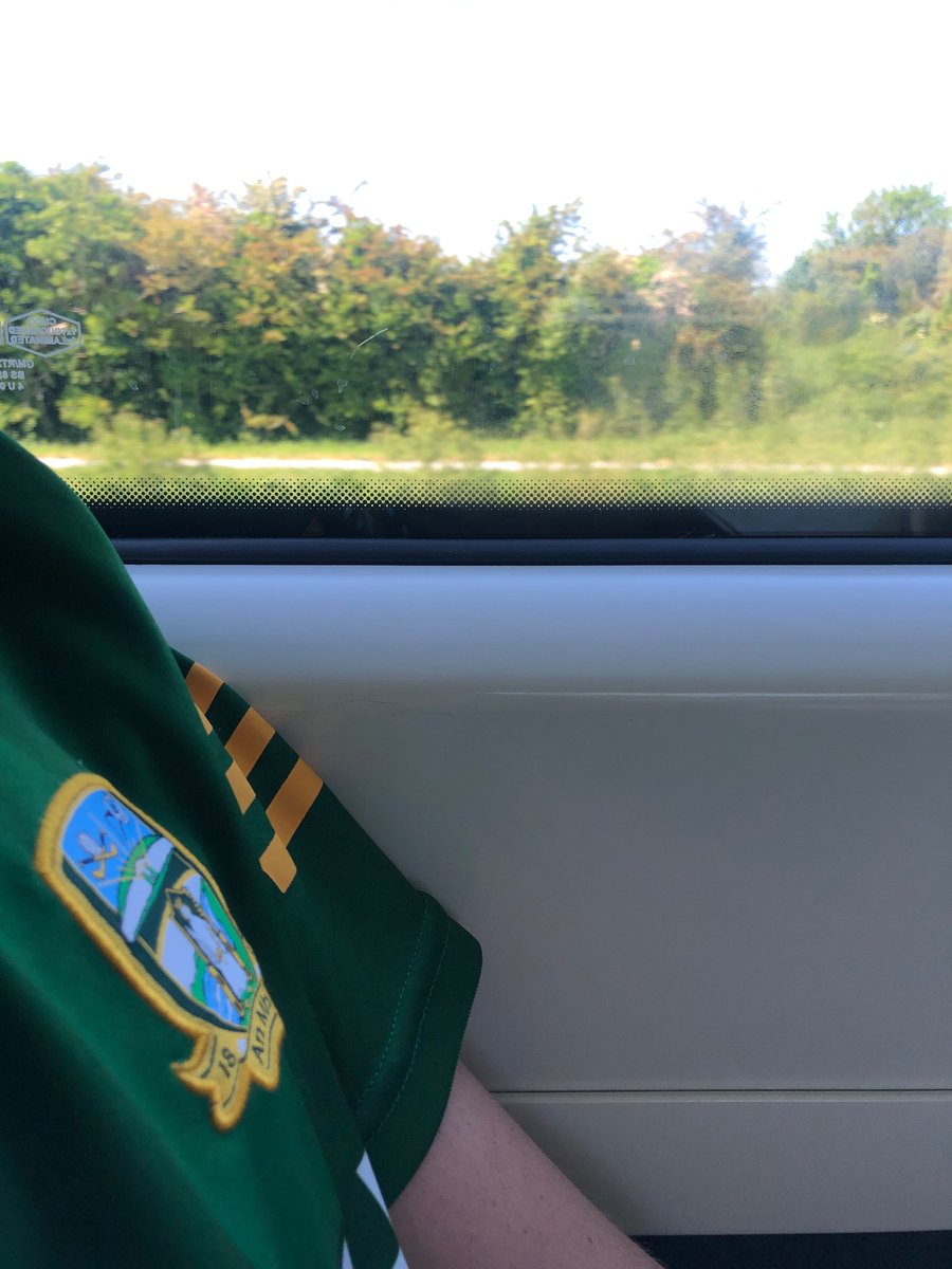 Pearse1's tweet photo. @IrishRail An Mhí Abu! https://t.co/qLxPIEcXzr