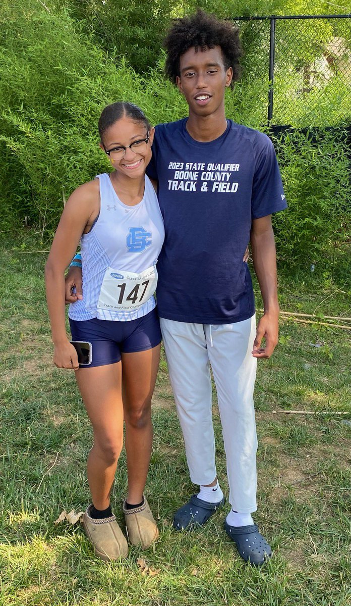 BooneCoRebels's tweet photo. #GirlsTrack Sophomore Jocelyn Haney won her heat of the 100 hurdles and finished 12th in the state at the @KHSAA state championship today. https://t.co/K3oGp8mXrO