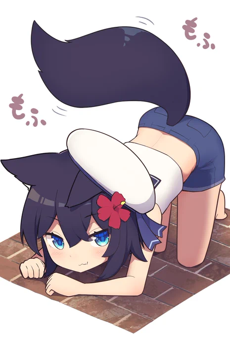 もふもふ
