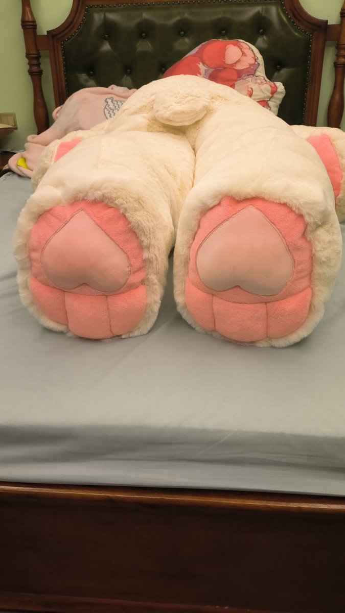 FurTasy_Pocky's tweet photo. teddy bear plushsuit test 1 body finished https://t.co/KkyIYfYVO9