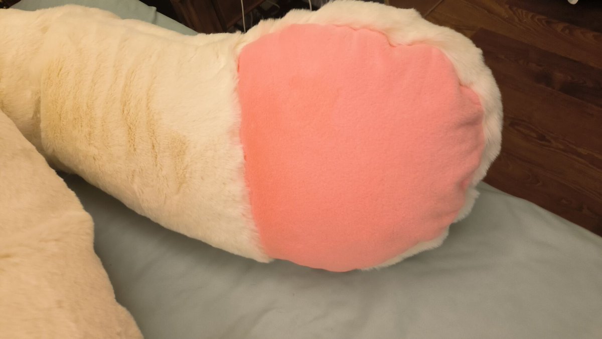 FurTasy_Pocky's tweet photo. teddy bear plushsuit test 1 body finished https://t.co/KkyIYfYVO9