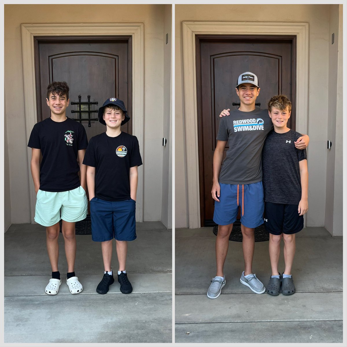 From the best first day ever to finishing strong, my two VUSD students had many amazing days in between. After a summer filled with water polo and lake days, they will be ready to start the 23-24 school year strong. #IamVUSD #VisaliaUSD