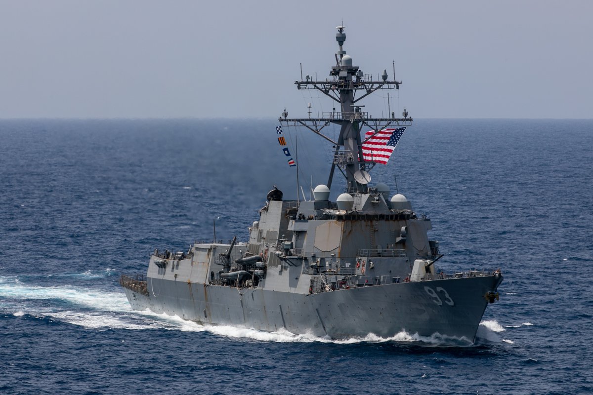 Report: Chinese Warship Harasses U.S. Destroyer in Taiwan Strait Transit – USNI News
news.usni.org/2023/06/03/u-s…
