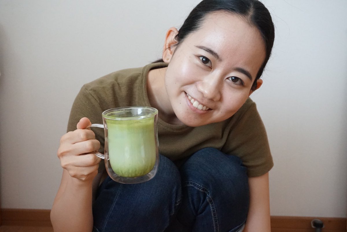 aiteamatcha's tweet photo. Tu veux goûter un matcha latte ?
Achète une boîte ou un sachet de matcha dans ma boutique 😀
#matcha #thevert #japon #aitea #dessert #culturejaponaise #patisserie #japonaise #thé #bio #voyageaujapon #antioxydants https://t.co/NVrPfWEfMs