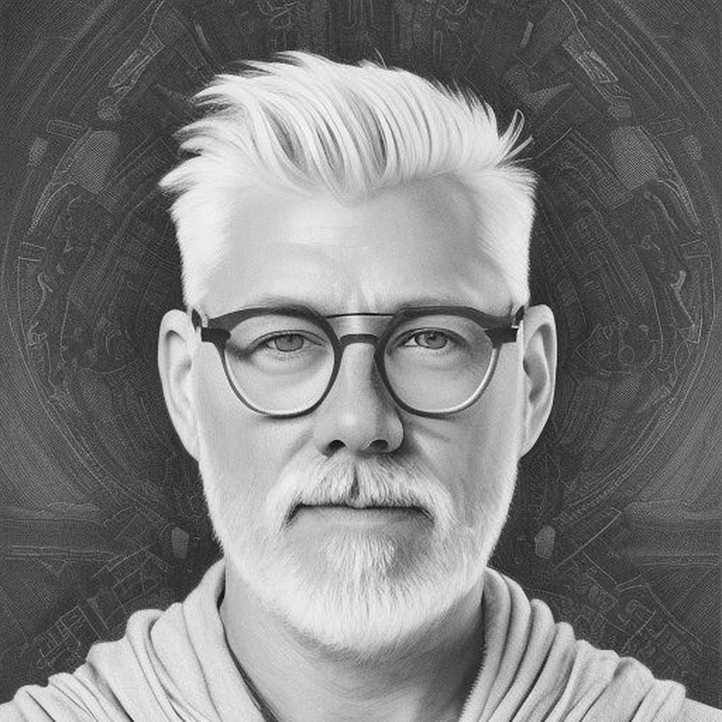 Jeffrex's tweet photo. @colorize_bot @colorize_bot can AI do AI? https://t.co/CIMPeARzTz