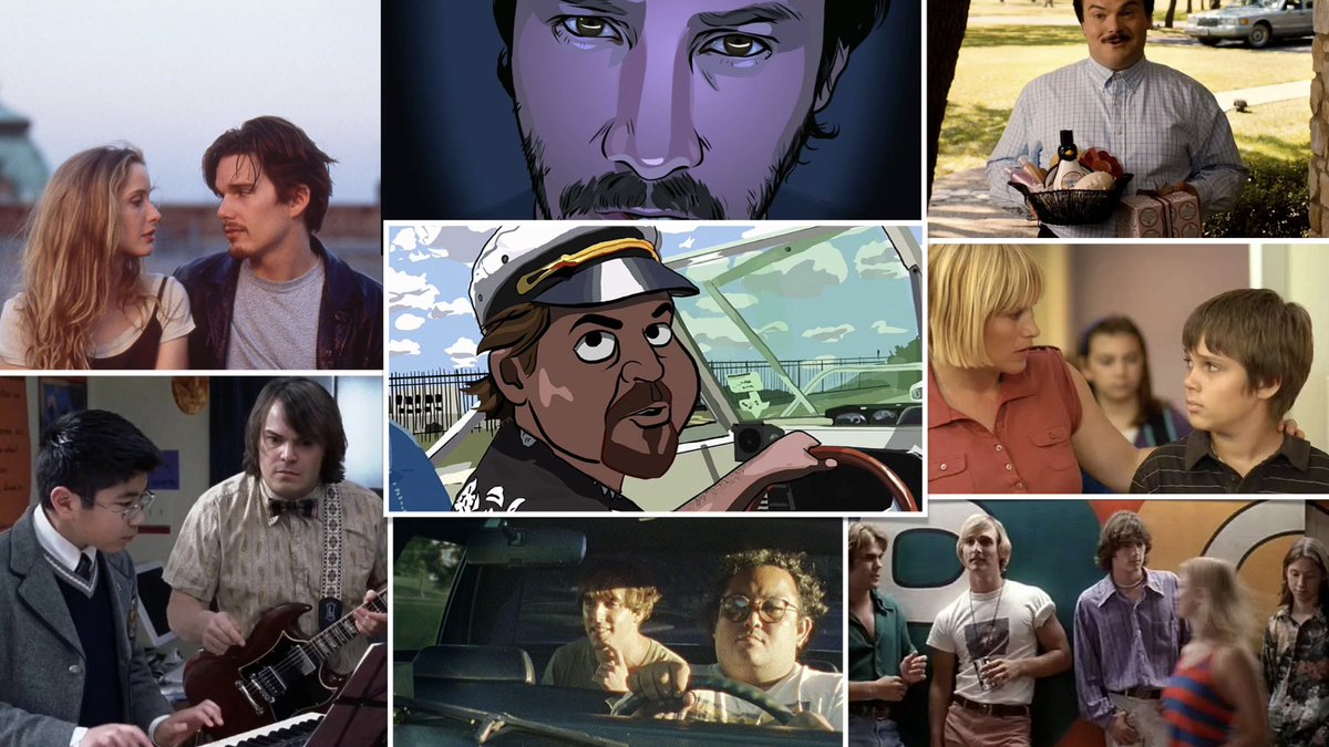 draftclasspod's tweet image. New draft class alert!! Richard Linklater draft