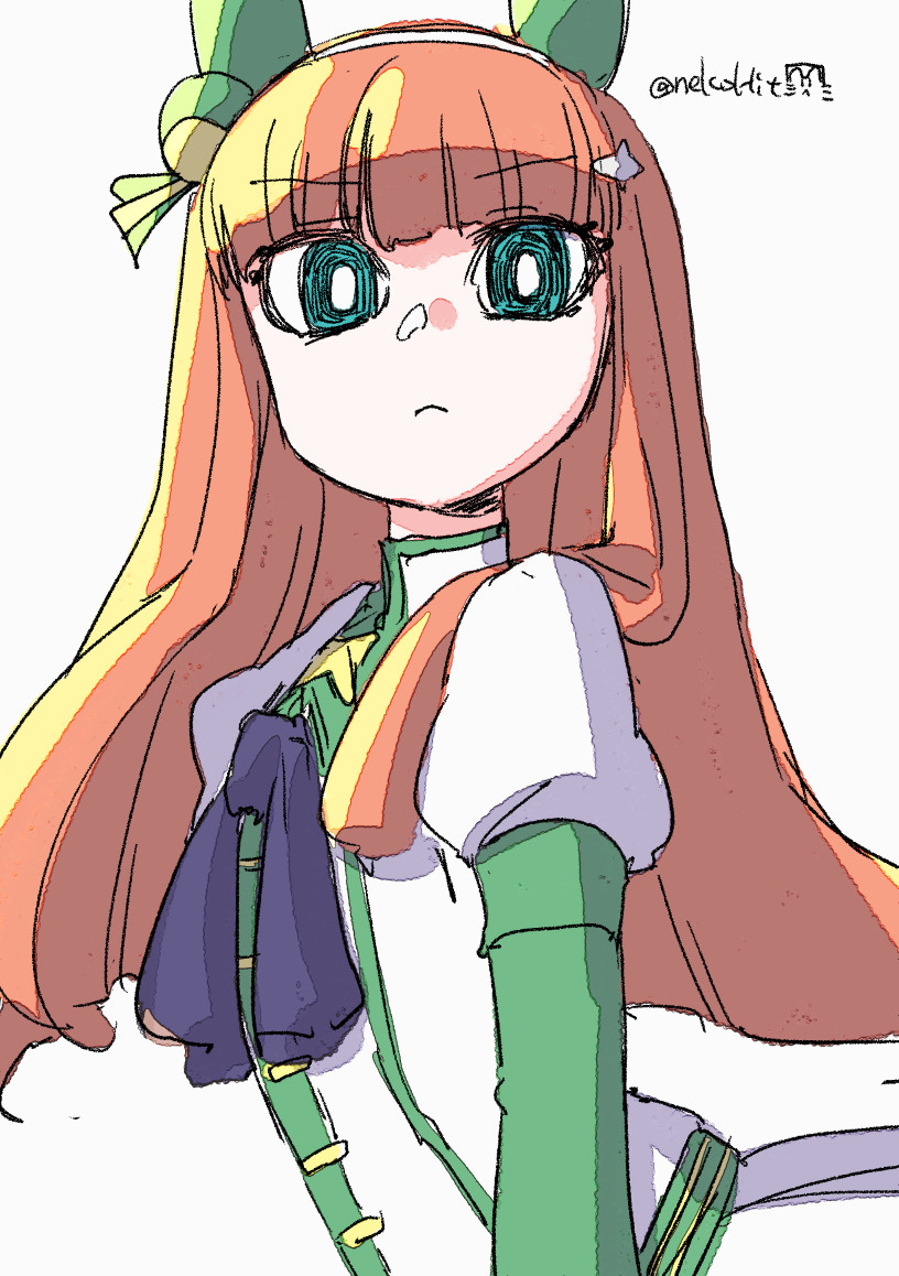 サイレンススズカ(ウマ娘) 「ススズ」|猫の人@イベント申し込みはしたのイラスト