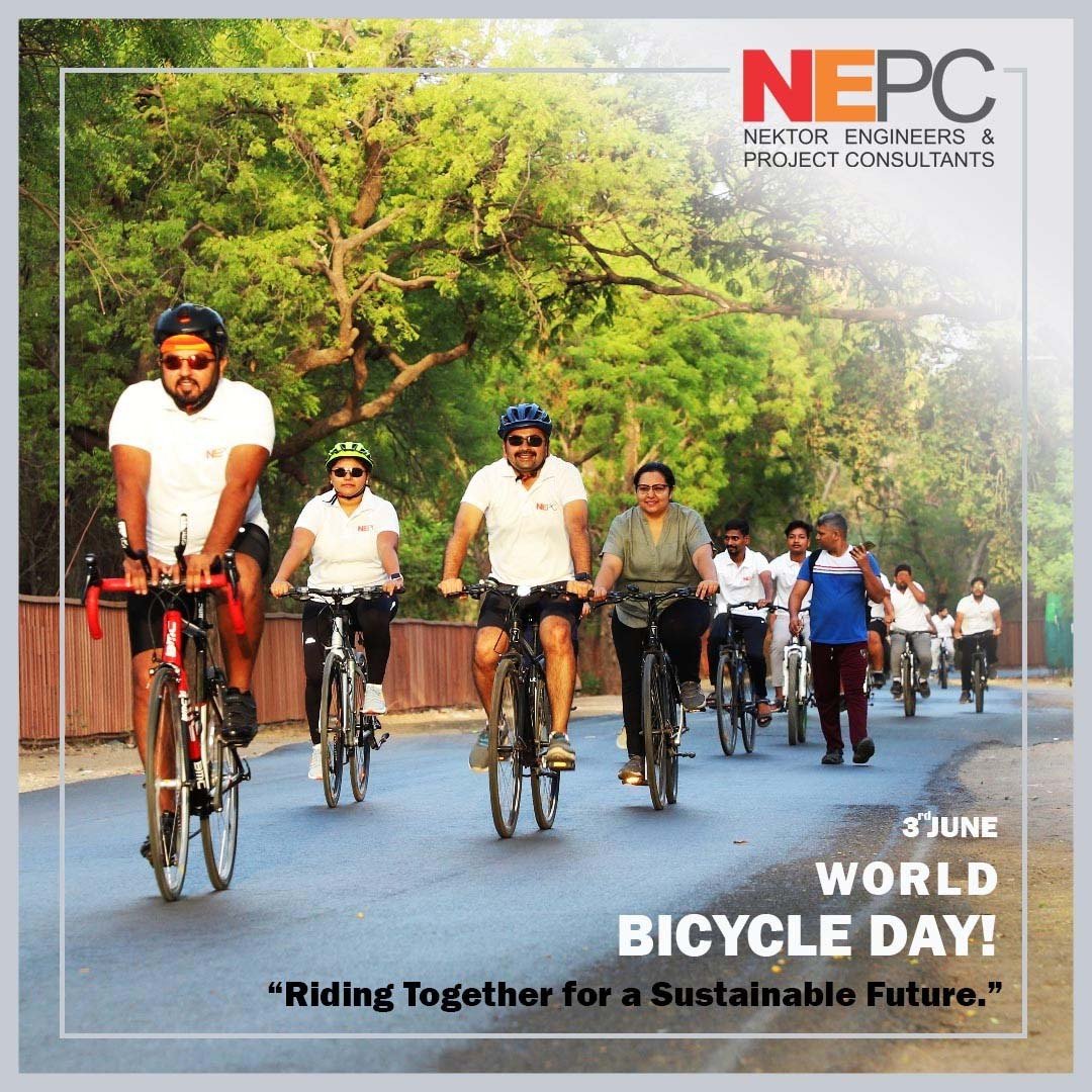 NektorProject's tweet photo. #WorldBicycleDay #RidingTogetherForASustainableFuture https://t.co/Xk43kg6JeF
