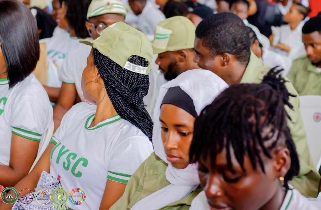 yagaziecharity's tweet photo. All the Female @officialnyscng  got a Free Menstrual Cup, sponsored by @couldyoucup through @yagaziecharity represented by @AfricanConsul 

#yagaziefoundation #couldyou #Nigeria #pluggin #nysc #nysccamp #mhhm #menstrualhealth #menstrualcup #collaboration #impact #WomensHealth https://t.co/fMyC1ojkJt