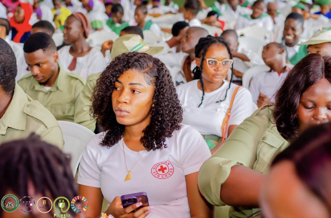 yagaziecharity's tweet photo. All the Female @officialnyscng  got a Free Menstrual Cup, sponsored by @couldyoucup through @yagaziecharity represented by @AfricanConsul 

#yagaziefoundation #couldyou #Nigeria #pluggin #nysc #nysccamp #mhhm #menstrualhealth #menstrualcup #collaboration #impact #WomensHealth https://t.co/fMyC1ojkJt