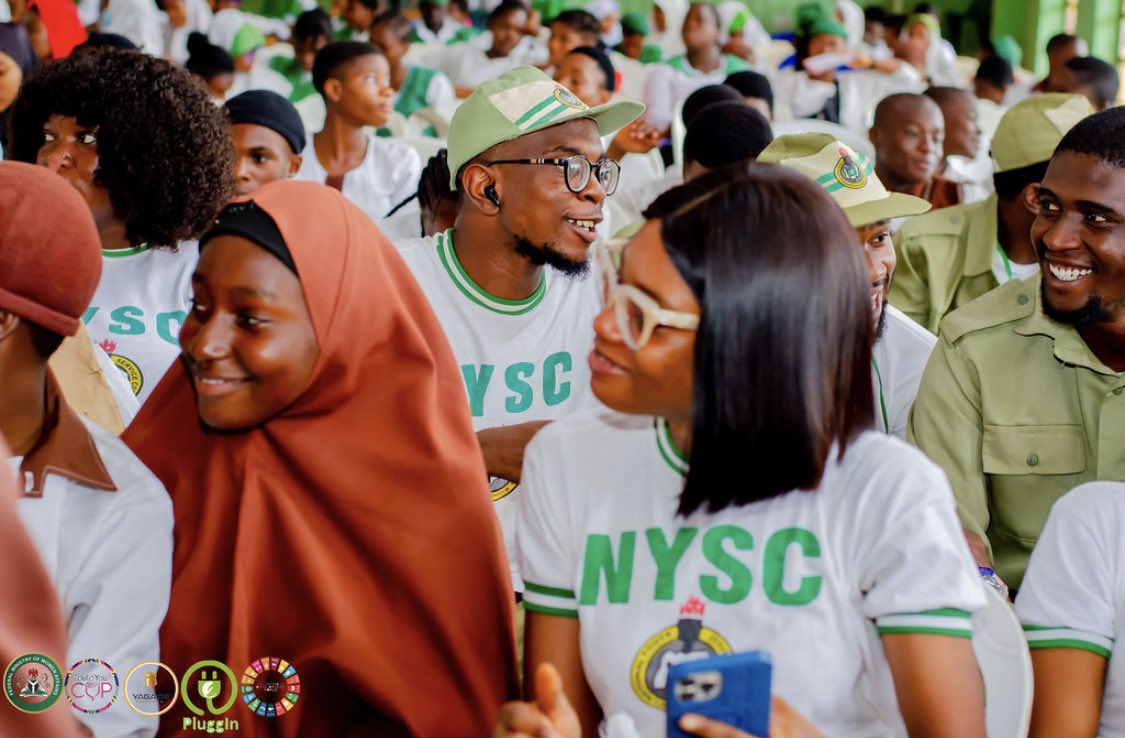 yagaziecharity's tweet photo. All the Female @officialnyscng  got a Free Menstrual Cup, sponsored by @couldyoucup through @yagaziecharity represented by @AfricanConsul 

#yagaziefoundation #couldyou #Nigeria #pluggin #nysc #nysccamp #mhhm #menstrualhealth #menstrualcup #collaboration #impact #WomensHealth https://t.co/fMyC1ojkJt