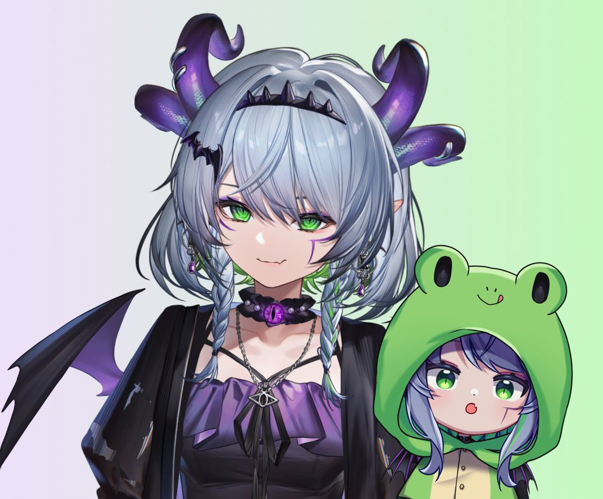 「!!」|₣ⱤØØ₮💀VSHOJOのイラスト