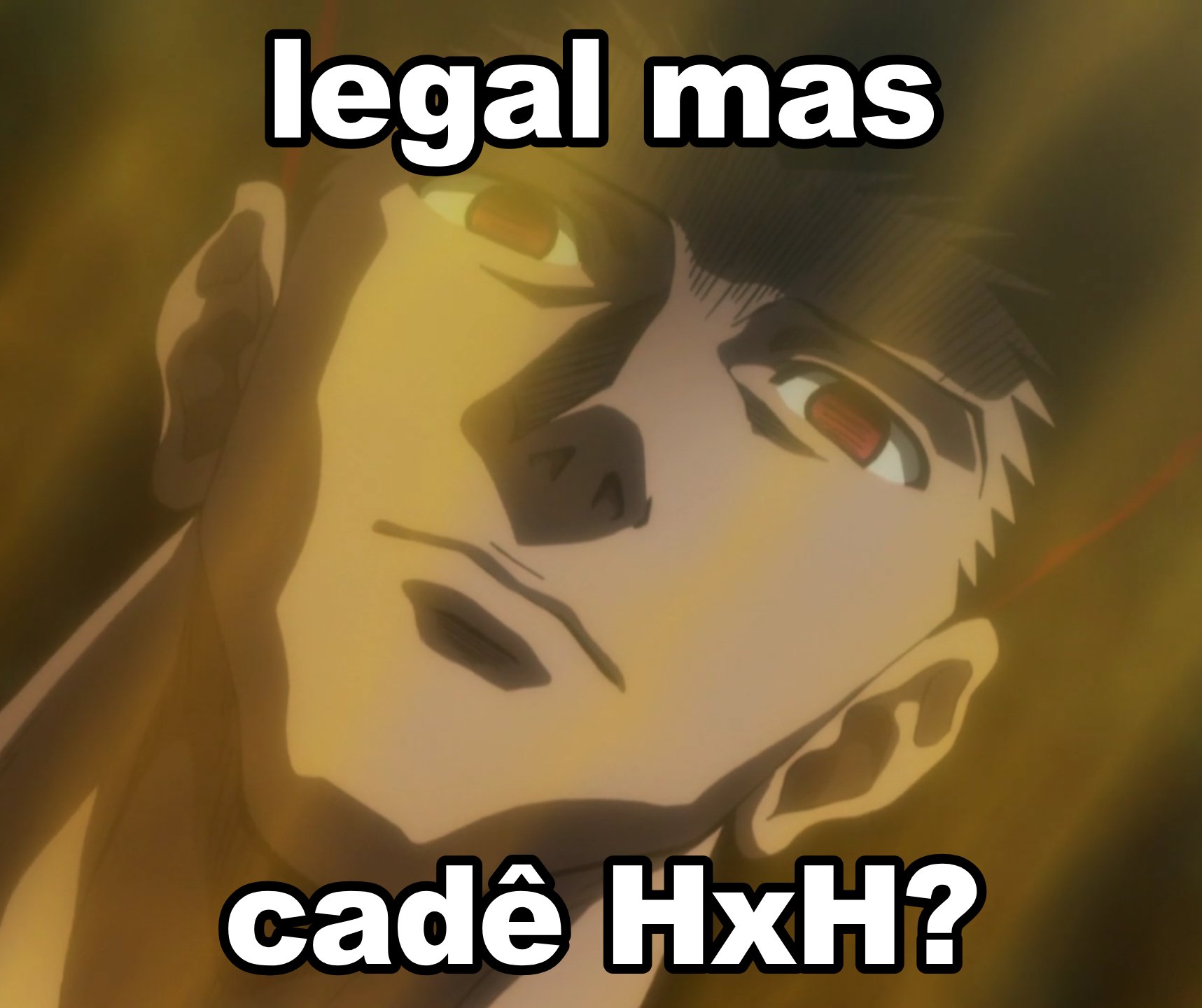 Hunter x Hunter já saiu do hiato? on X: Qual você escolhe?   / X