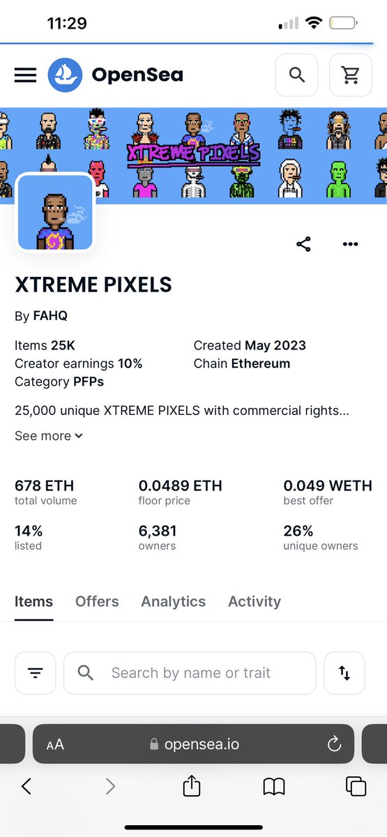 thinkician's tweet photo. Simple logic

Both collections 25,000 nfts each 

1 collection is 4 months old and has 6051 holders

1 collection is less than 24 hours old and has 6381 holders https://t.co/SImJYWYVtn