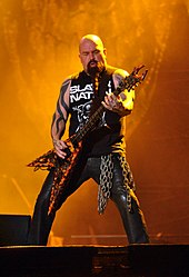 Happy Birthday
to Kerry King 
of Slayer  
