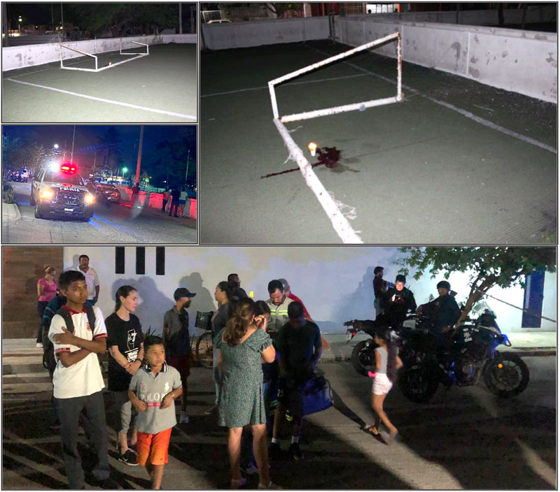 NOTIVER's tweet photo. #NIÑA DE 11 AÑOS #MUERE AL CAERLE #ENCIMA UNA #PORTERIA
#TRAGEDIA EN #BOCADELRÍO
#jugaba #futbol
#canchas de la #unidad #deportiva Los #Pinitos en la 3Colonia #Ejido #Primero de #Mayo #Norte
https://t.co/iEQQqpDgom https://t.co/3CzsQ0hA0Z