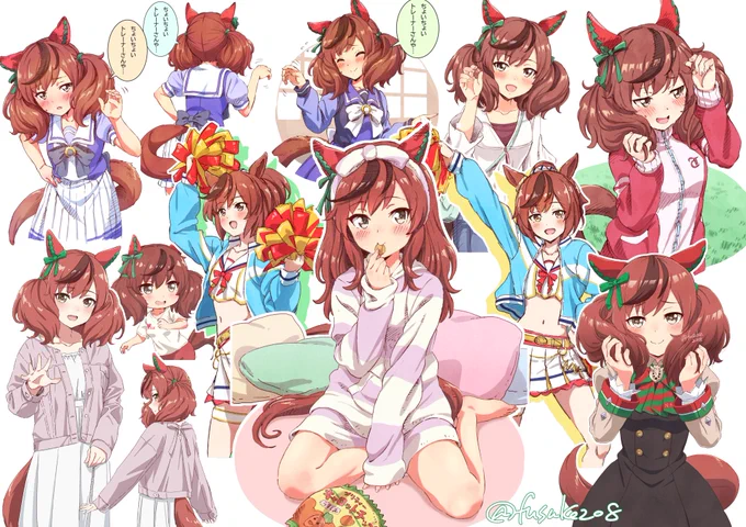ネイチャ…  #描いたウマ娘まとめ