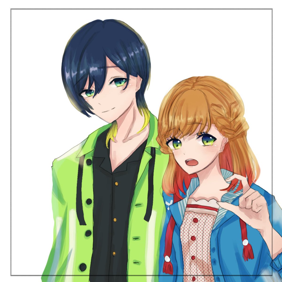 pivoine0321's tweet photo. モズテウ💛❤️フルコン記念〜！ https://t.co/5lZUQKVcHh