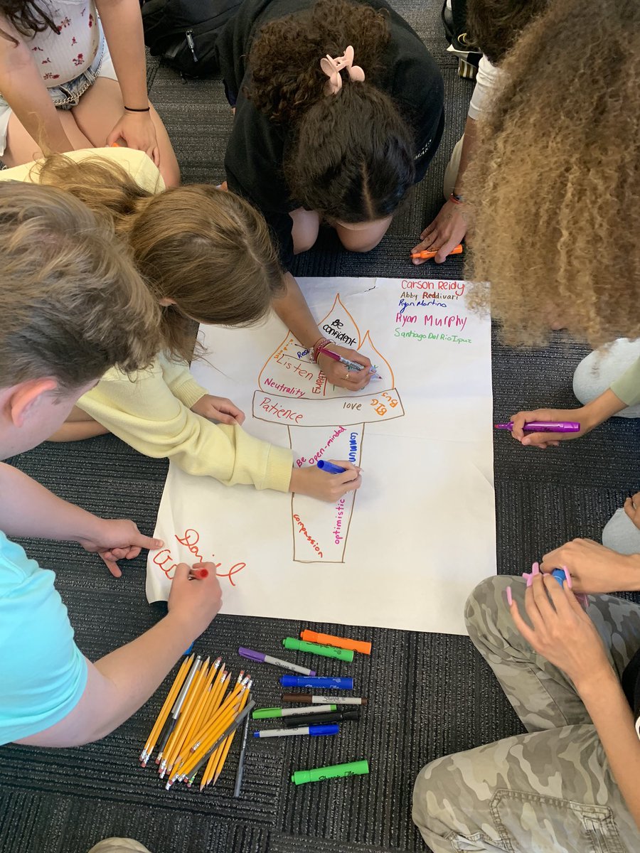 MsBurkeMA's tweet photo. Had a great end of the year celebration with the peer mediators yesterday. Going to miss this crew https://t.co/i7d3Cr6eAB