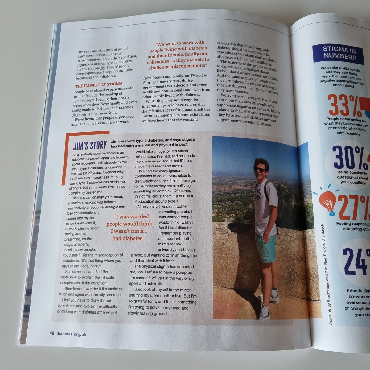 BroomOwl's tweet photo. If you're a @DiabetesUK member, you'll be seeing this #stigma article in our Summer edition of Balance magazine coming though your door soon. We'll also be making this available to everyone (will share a link when it's up) as it's such an important topic #diabetes #gbdoc https://t.co/Bg9WKeFccD