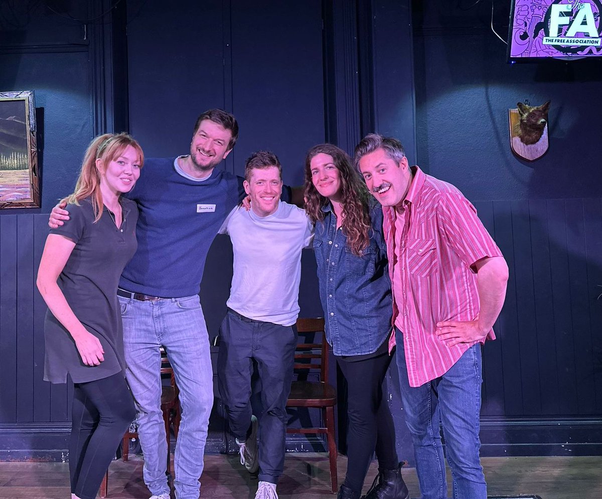 Who doesn’t love a reunion? 

Improvers do, because we had a full house for The Wilson’s reunion last night 🫂 

We have more great improv tonight! Grab your tickets at the link in our bio 🎟️