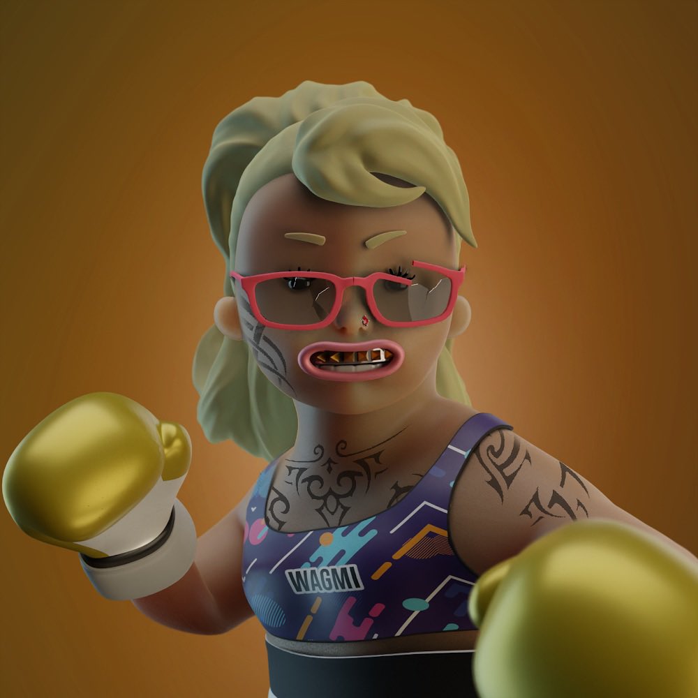 Qooblix's tweet photo. Show me your fighter for a follow back #SolDen #TheSolDen #Sol @TheSolDenNFTs https://t.co/Rx1BaXKUD6
