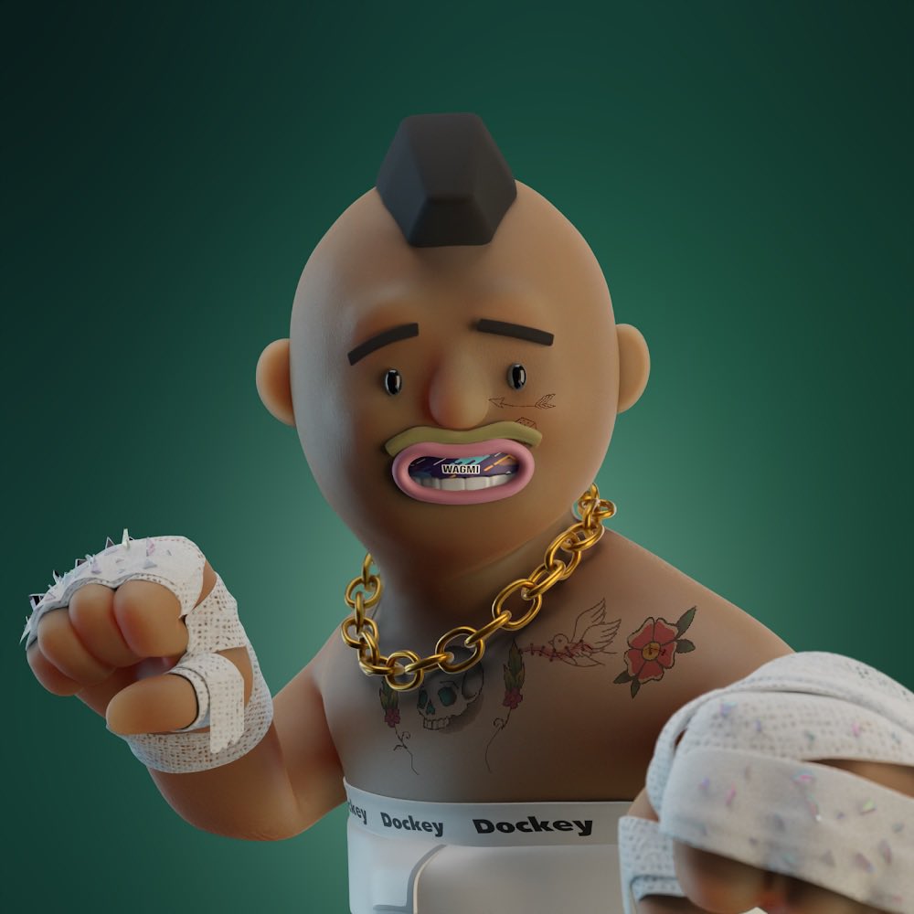 Qooblix's tweet photo. Show me your fighter for a follow back #SolDen #TheSolDen #Sol @TheSolDenNFTs https://t.co/Rx1BaXKUD6