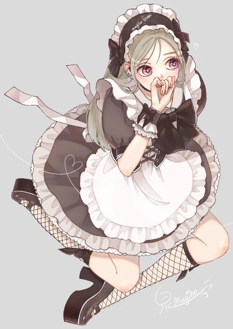 描きました