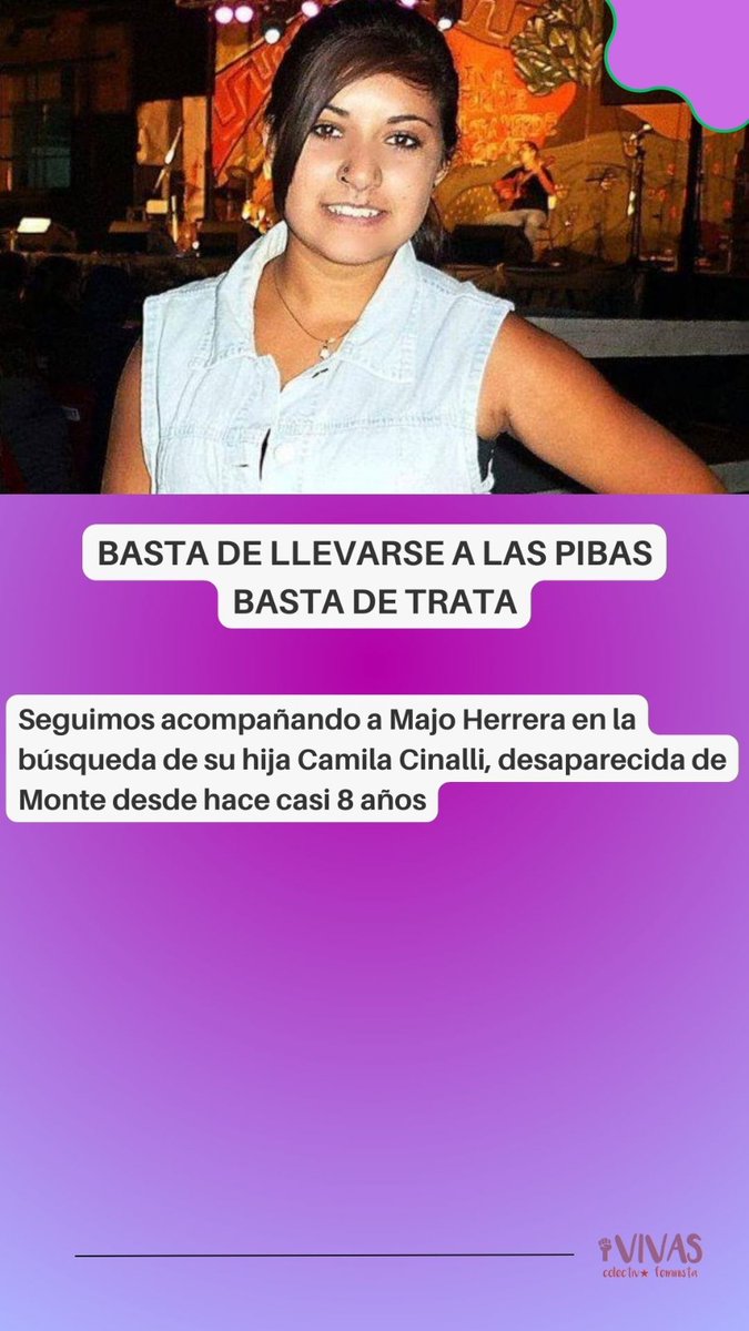 MonteVivas's tweet photo. El 3 de junio, bajo la consigna Ni una menos, luchamos contra la justicia patriarcal q nos revictimiza cuando denunciamos. #Niunamenos tb apunta al incumplimiento d la cuota alimentaria, es violencia económica. Vivas invita a reflexionar y a gritar: Ni una menos! https://t.co/1RsBXxIhXo