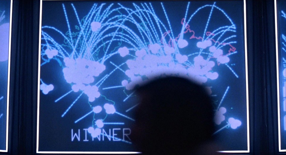 40 years ago today, the thought-provoking thriller film, #WarGames, directed by #JohnBadham, written by #LawrenceLasker & #WalterFParkes, and starring #MatthewBroderick, #DabneyColeman, and #AllySheedy, opened in US theaters to rave reviews and massive box office gross.