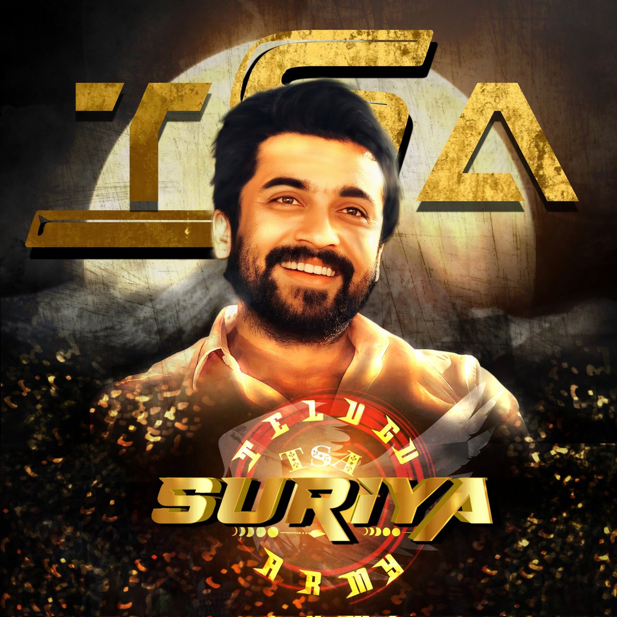 We Are Happy Announcing.. Now We @TeluguSuryaArmy Officially in Twitter ❤️ !! 

Keep Support & Spread Suriyaism 🤗

@Suriya_offl ❤️ #Kanguva
#SuriyaAdoptedSonOfTFI