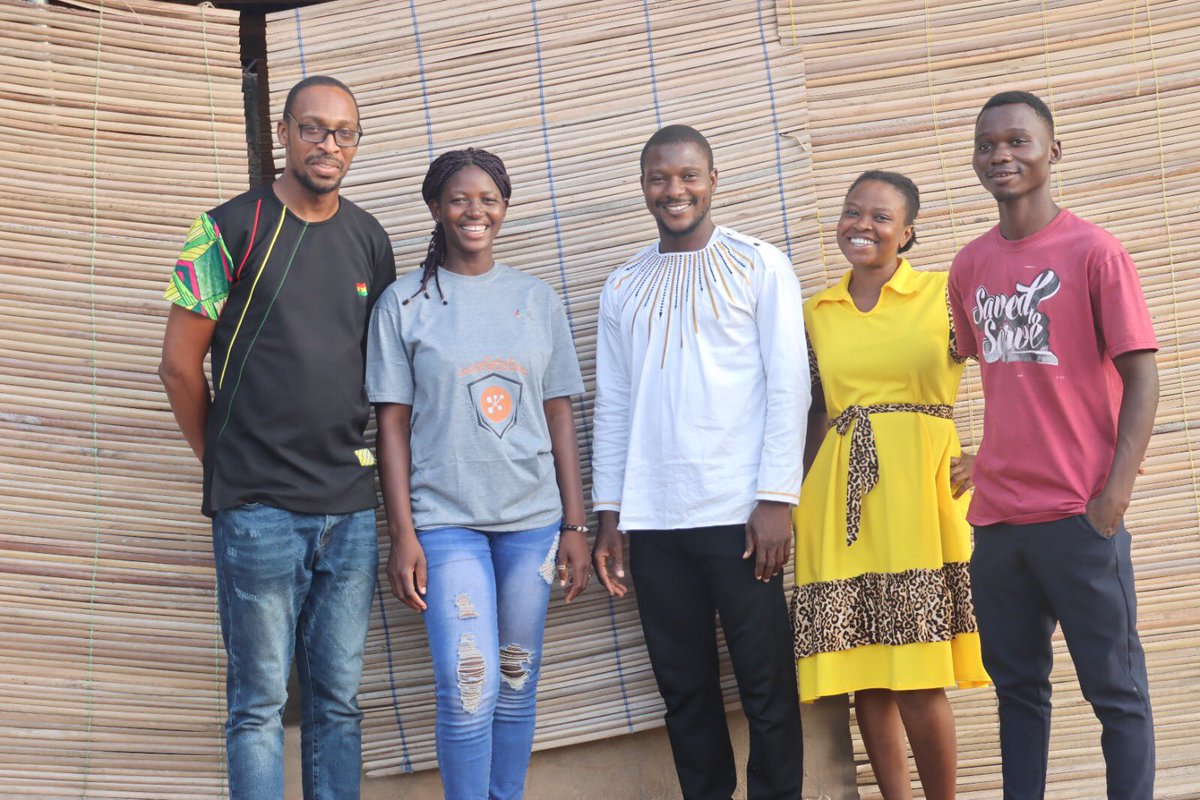 WZoyaar's tweet photo. Just had the privilege of meeting Mr. Ato Alzon Appiah, Director of @GhanaThink, at #Nonihub! ๐ฌ๐ญโจ His passion for innovation and driving positive change in Ghana Grateful for the opportunity to connect with such an influential leader! #GhanaThink #Innovation #Sheintech https://t.co/1X9bhQfksg