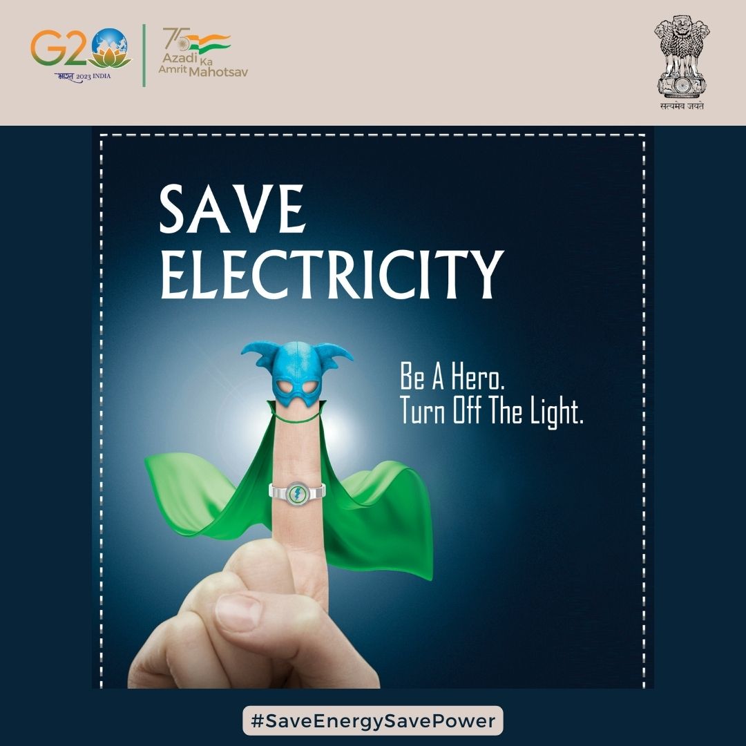 dckupwara's tweet photo. #SaveEnergySavePower
Be a hero, always turn off the lights when not in use .
@diprjk
@ddnewsSrinagar
@ddnews_jammu https://t.co/eLZfAWfEdi