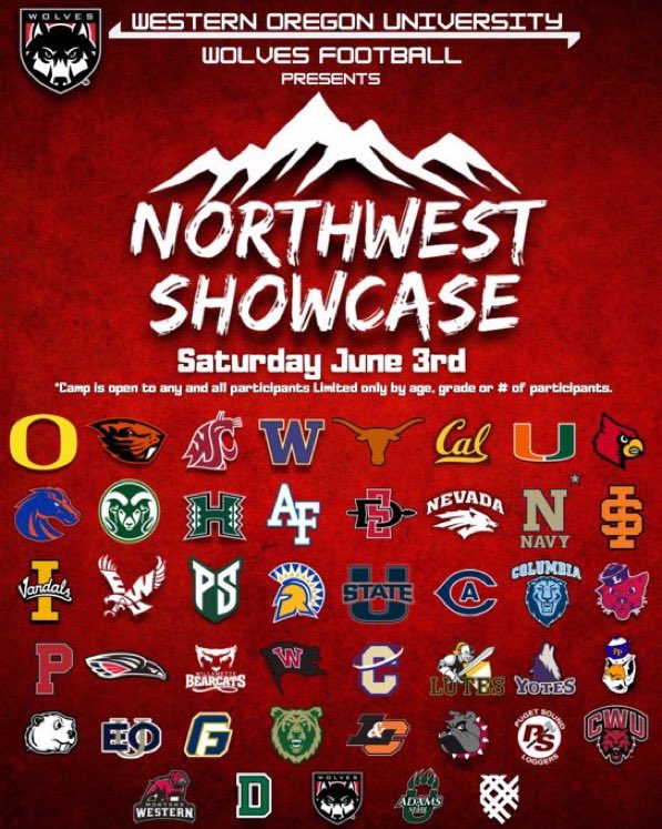 Blake Thornton (@blakethorntonqb) on Twitter photo I’m excited and ready to compete at the <a href="/THENWSHOWCASE/">Northwest Showcase</a> today!!!
@WillametteHSFB
<a href="/mvp7on7/">MVP Elite Football</a> I’m excited and ready to compete at the <a href="/THENWSHOWCASE/">Northwest Showcase</a> today!!!
@WillametteHSFB
<a href="/mvp7on7/">MVP Elite Football</a>