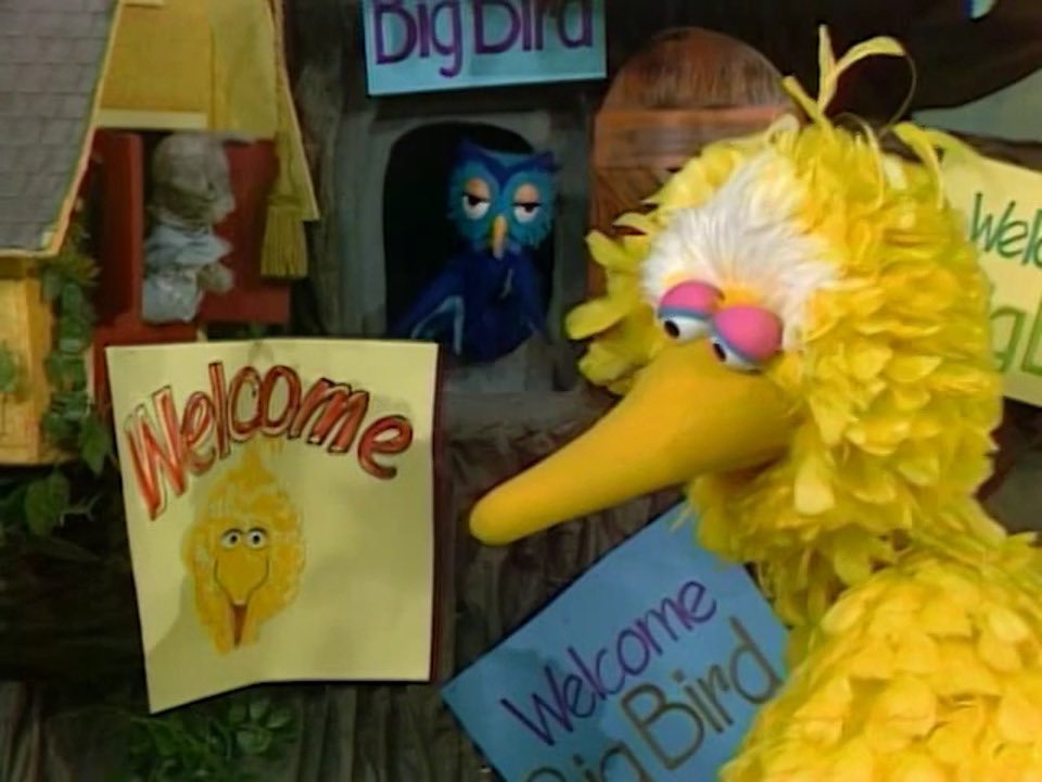 Sesame Street History on Twitter for sesame street and david