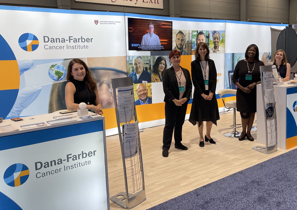 At #ASCO23? Visit Dana-Farber at booth 2008 in the Exhibitor Hall.