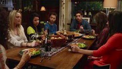 @BradleyBredeweg No one ever served up a dinner party better than The Fosters. #TheFosters #TheFostersTenYearAnniversary