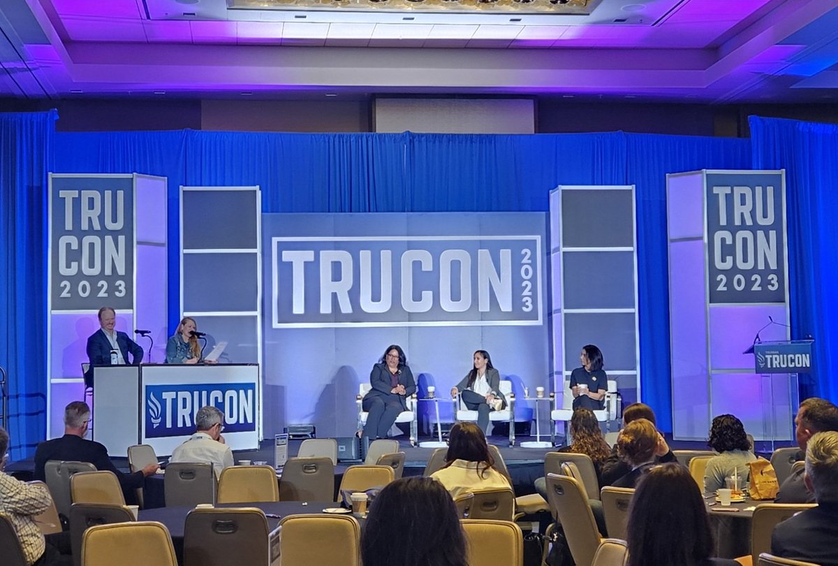 Larken's tweet photo. Great start to member weekend at #TruCon2023. #TrumanProject https://t.co/kpFLr114ku