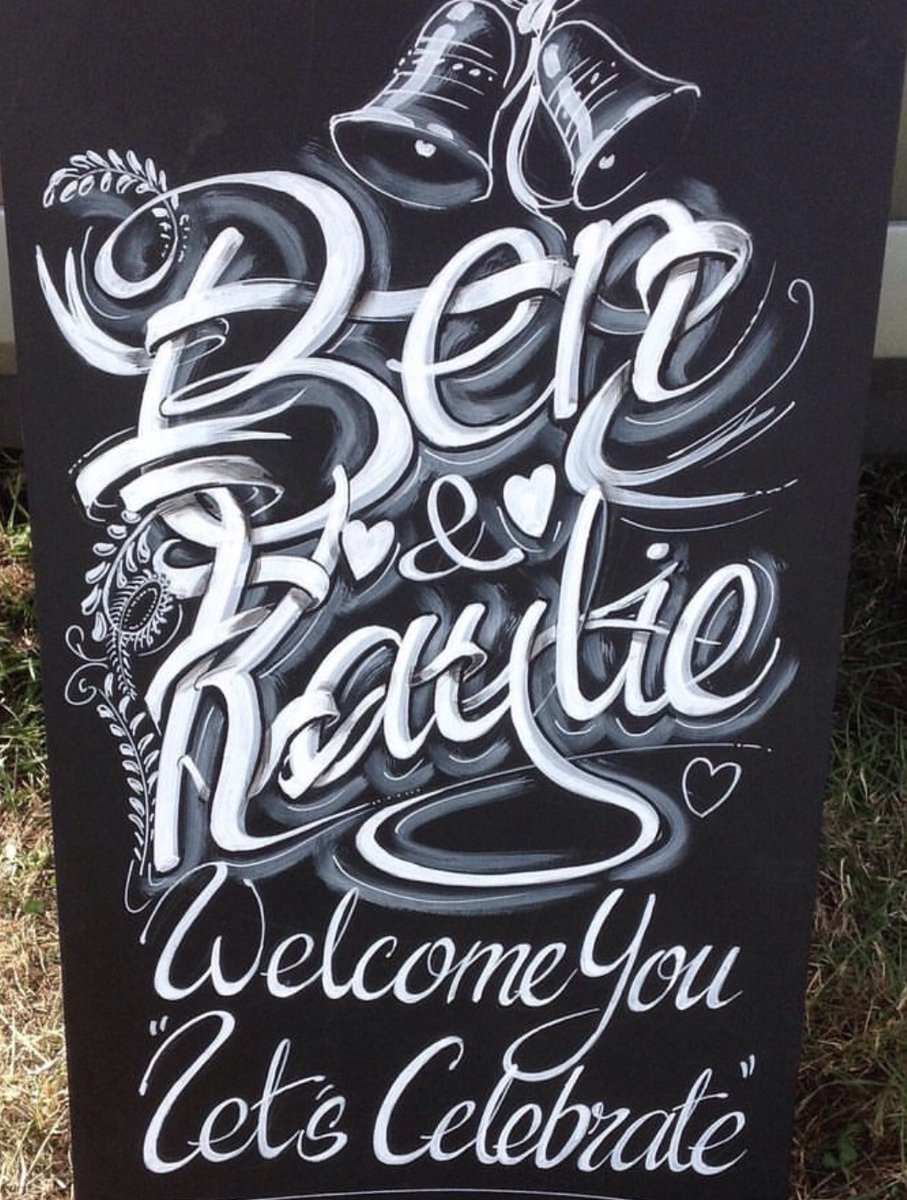 ChalkboardsArt's tweet photo. Wedding chalkboard? Contact me direct, James #wedding #chalkboardartist #artist #james #weddingmenu #tablemenu #mywedding #Forever https://t.co/gxSVRqiHwS