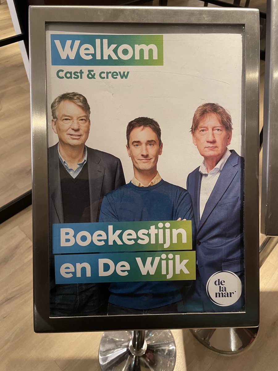 Arend Jan Boekestijn on Twitter