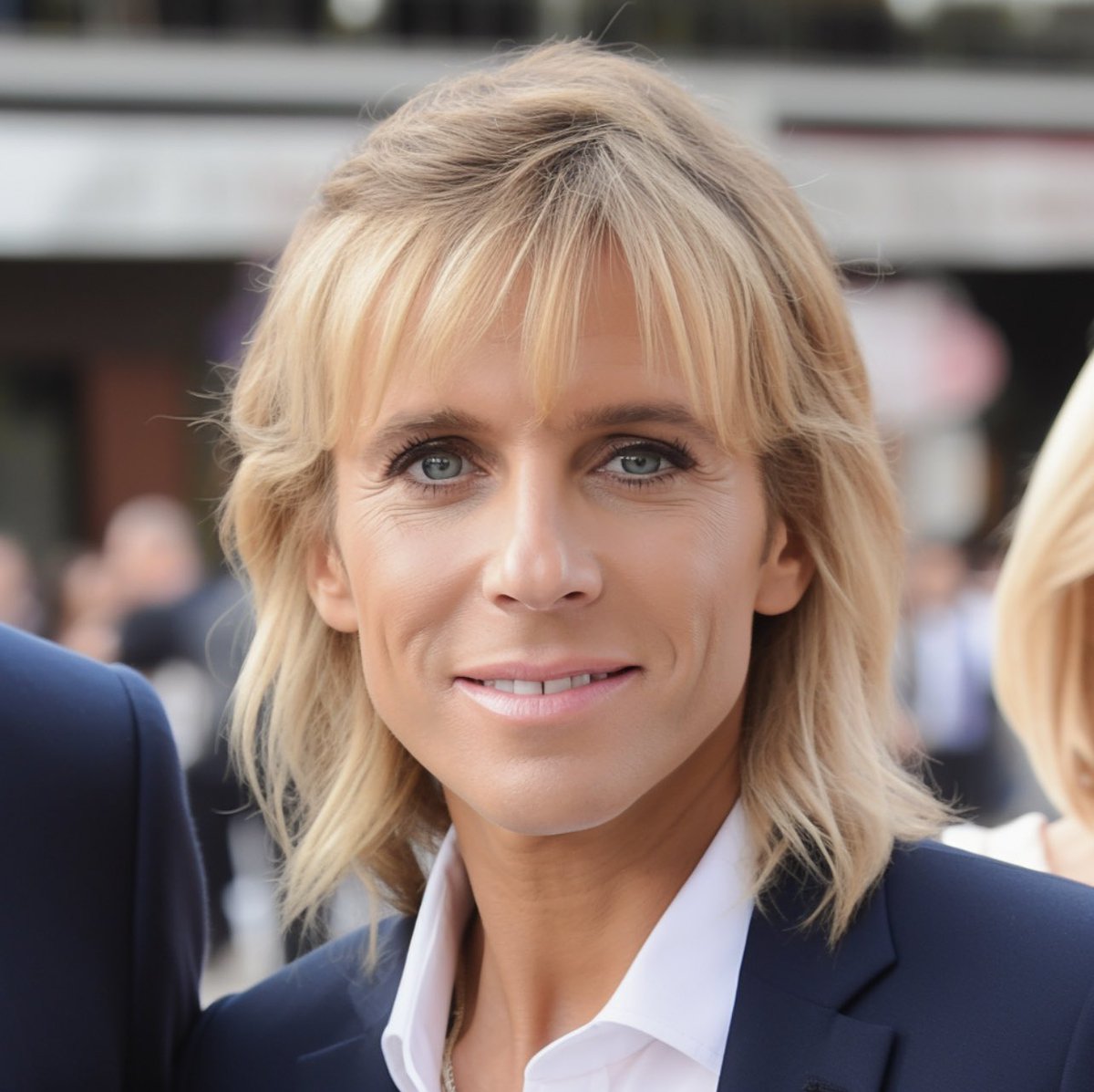 stephanouty's tweet image. 🛑 INFO EXCLUSIVE !

Le sosie féminin de Macron 1er.

La femme serait, selon nos sources, banquière en Suisse. 

Ça ne s’invente pas ce genre de chose…

#Macron #femme #sosie #banque
