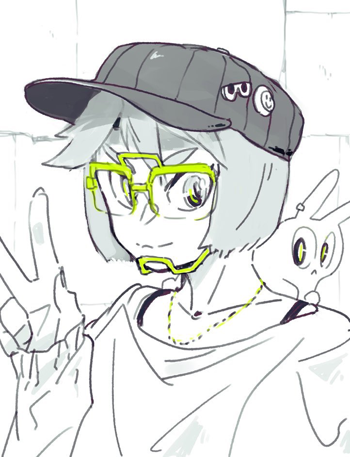 #過去絵を投げて絵を描いた気になろうキャンペーン 