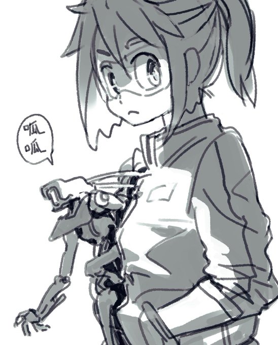 #過去絵を投げて絵を描いた気になろうキャンペーン 
