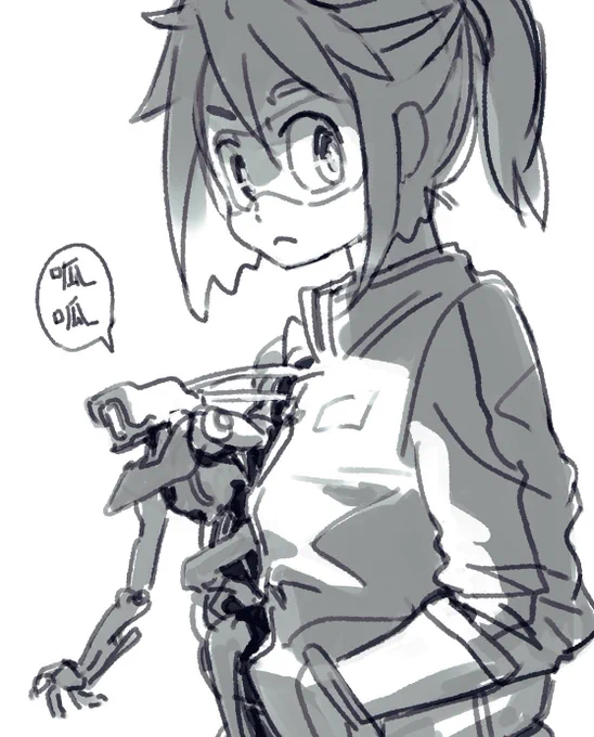 #過去絵を投げて絵を描いた気になろうキャンペーン 