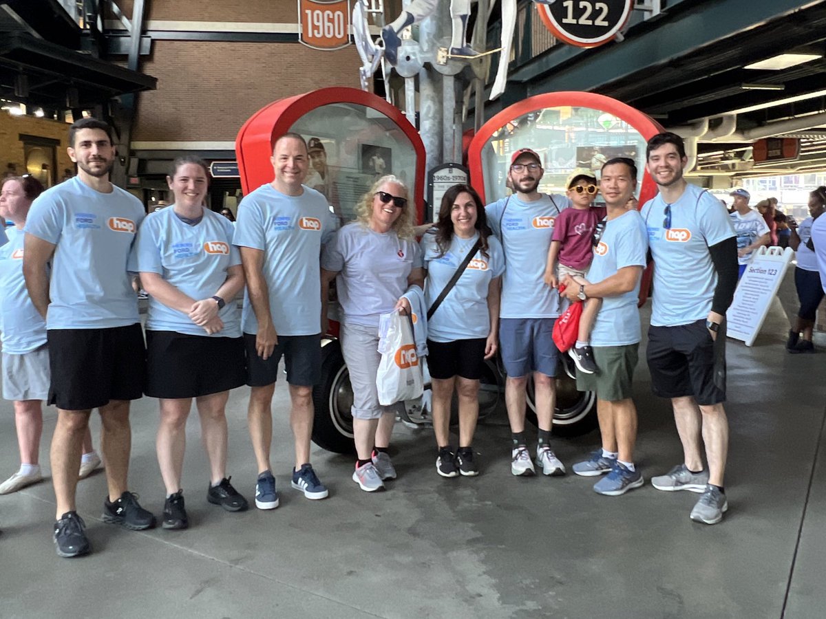 Our pharmacy team representing at the AHA Heart and Stroke Walk 2023! #TwitteRx