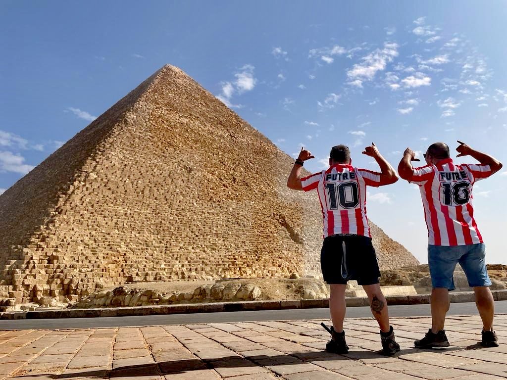 atletienglish's tweet photo. 🔴⚪ Tomorrow is the last game of the season, but we know you will be supporting us as always.
📸 Post your photo cheering on the team with the hashtag #AtletiFans and you'll have the chance to win great prizes thanks to @NordVPN 👊
➡️ https://t.co/4D6hBVmBib https://t.co/tq6EQgULgE