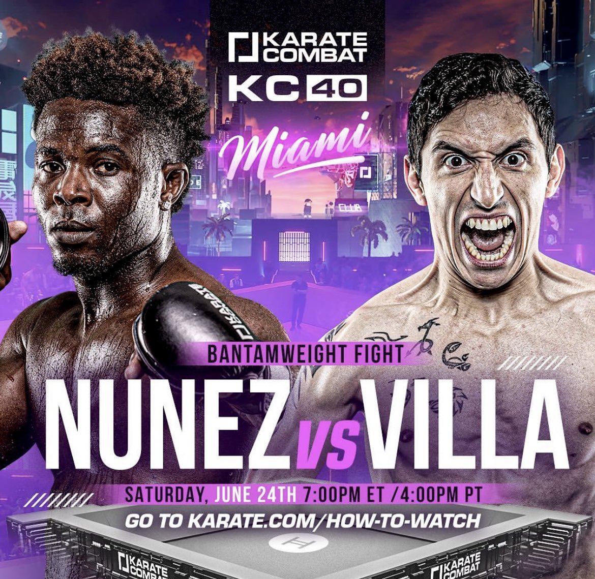 DamianVilla58's tweet photo. Mi gente, el 24 de Junio, VOLVEMOS AL PIT de KARATE COMBAT! 🙌🔥🥋😈 

A seguir retándome como Martial Artist y Fighter y a seguir poniendo el alto el nombre de TKD en este gran escenario! Vamos, todos juntos, a ganar! 🏆

#DV58 #KarateCombat https://t.co/09GjTHJq11