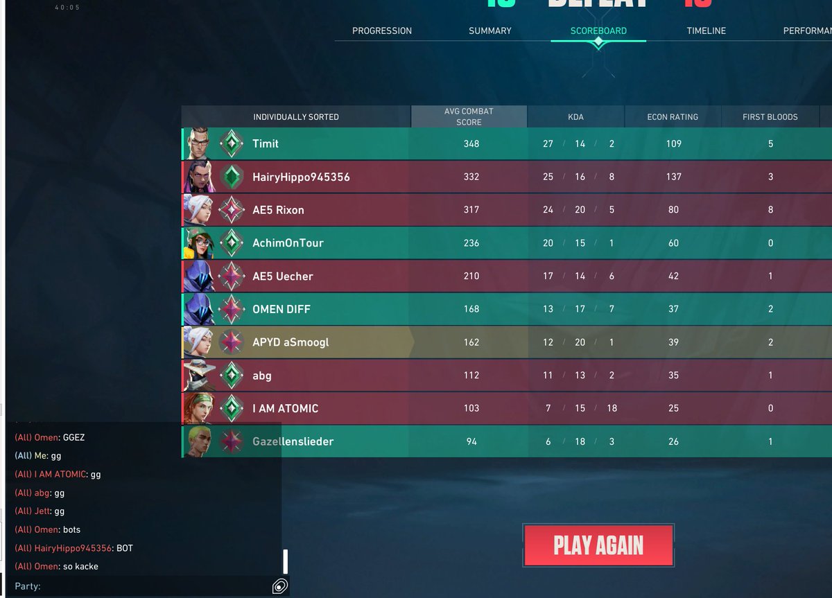 aSmoogl's tweet photo. Hey, wie findet ihr eigentlich euer Aushängeschild?  @AE5eSports  Nicht nur, dass unsere Community ohnehin schon unfassbar toxisch ist, sondern hier wird 1) gestreamsniped und 2) super respektlos miteinander umgegangen. IDK, scheint normal zu sein heutzutage #VALORANT https://t.co/vuHOwwlswf