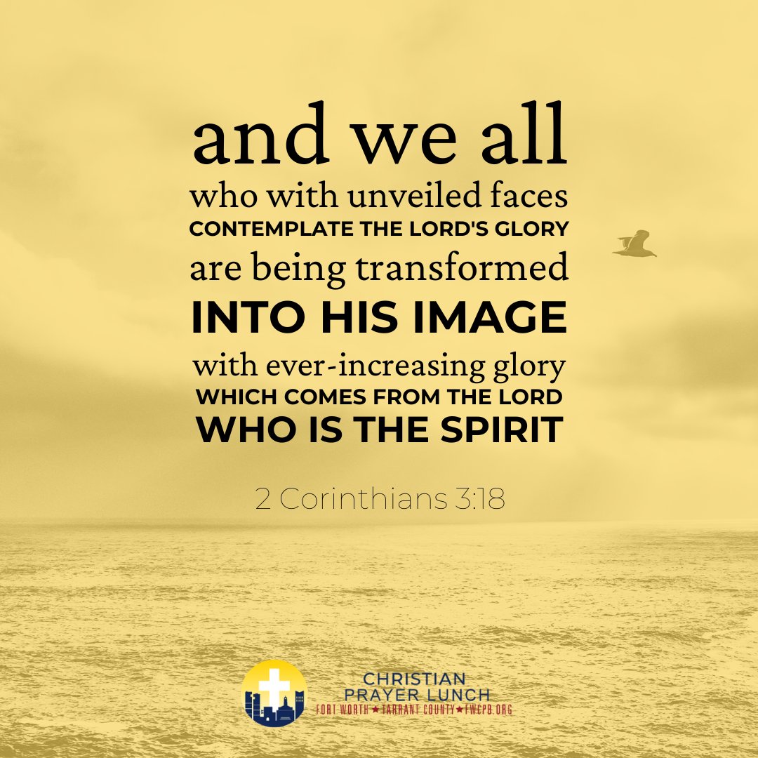 How are you being transformed today?

#TransformationTuesday