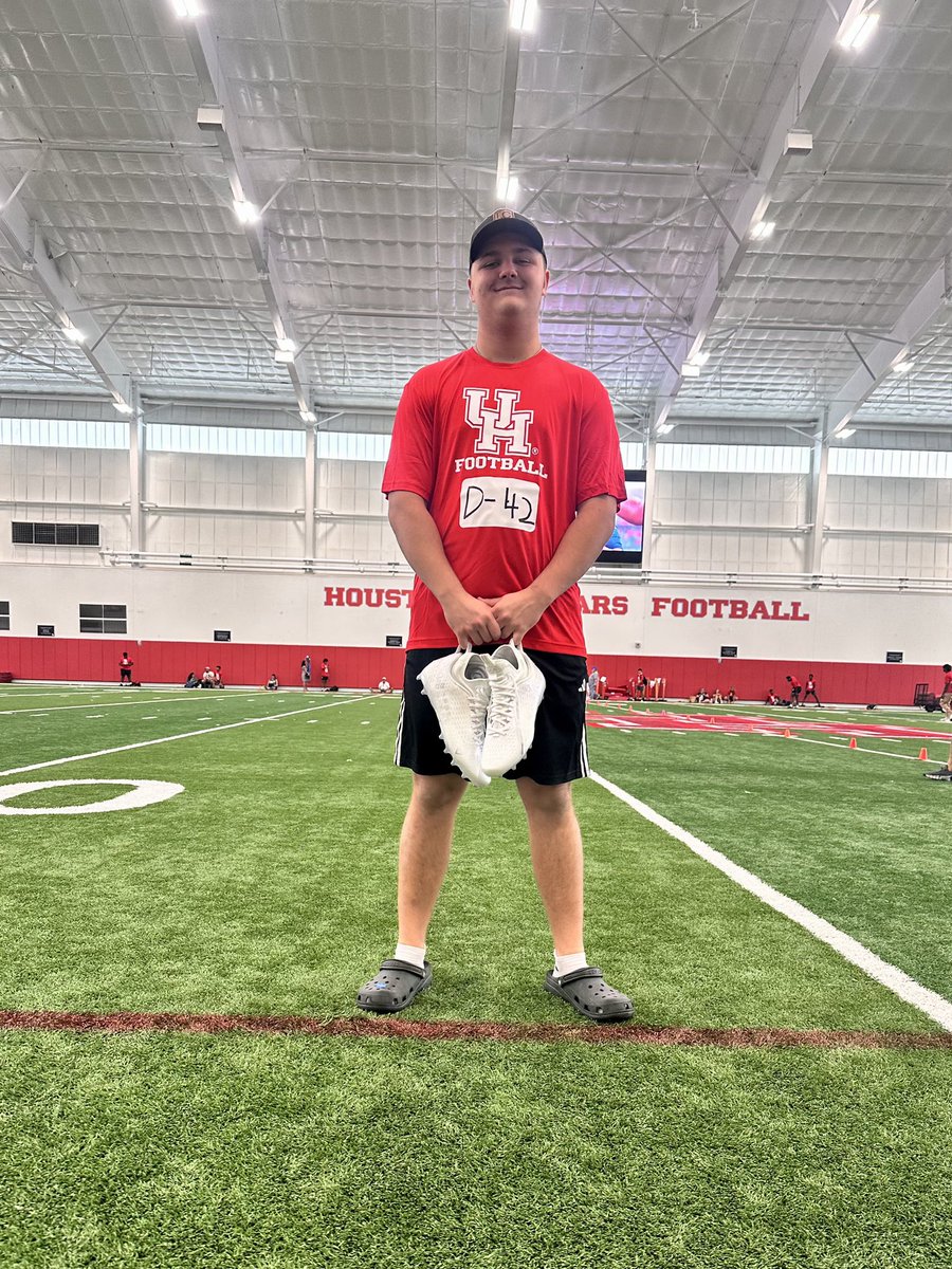 Will_Kash1's tweet photo. Fortunate enough to attend the U of H camp yesterday! Had a lot of fun competing and getting better!! #yabbadabbado https://t.co/5J51Wa1w3I